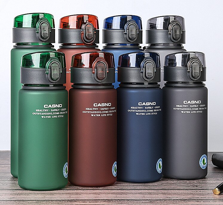 Bouteille d'Eau de dehors Portable Sans BPA, de Haute Qualité, pour Randonnée, 400ml, 560ml