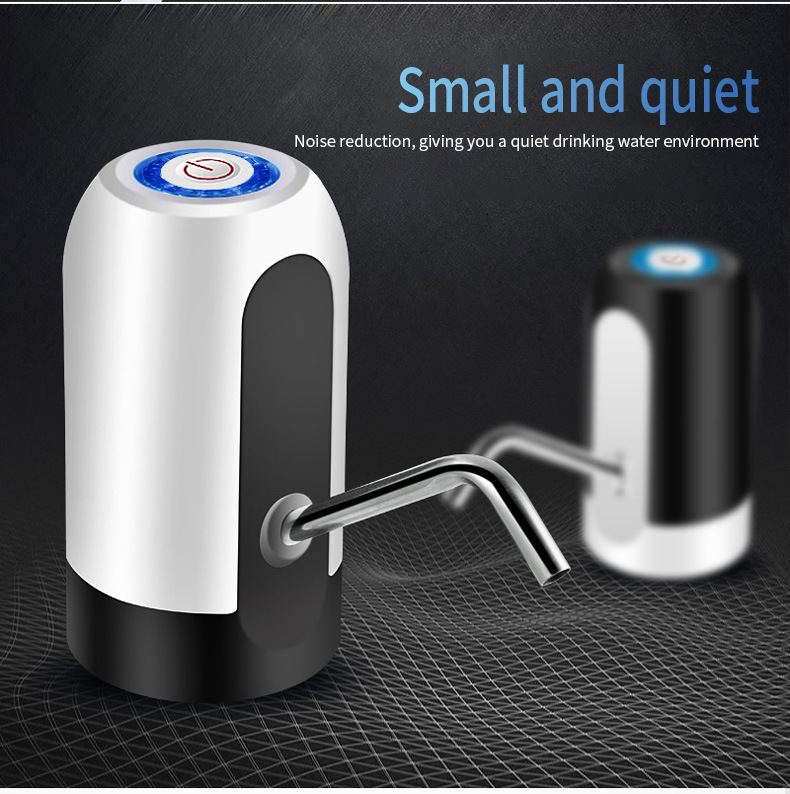 Distributeur d'eau électrique automatique, pompe à eau avec chargeur USB, interrupteur automatique en un clic, distributeur de boissons