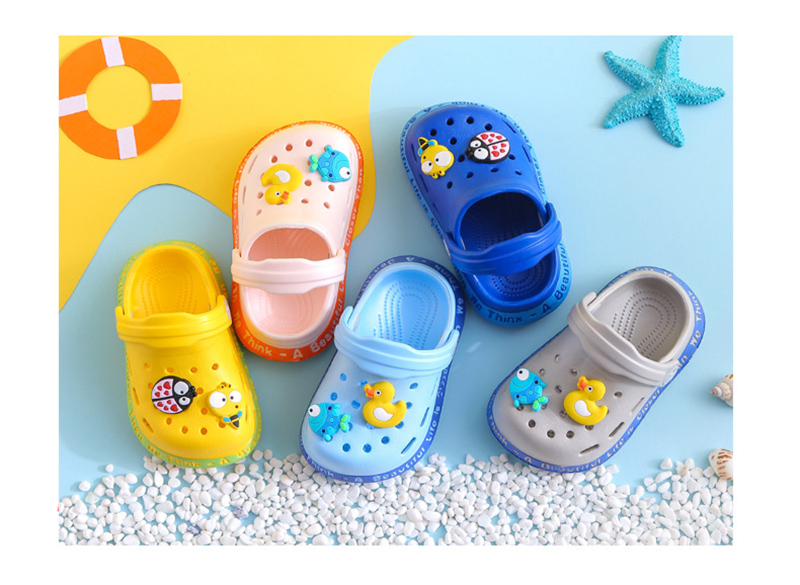 l'été chaussure bebe fille Dessin animé sandale enfant garcon chaussures fillle bébé sandales enfants ete garçon