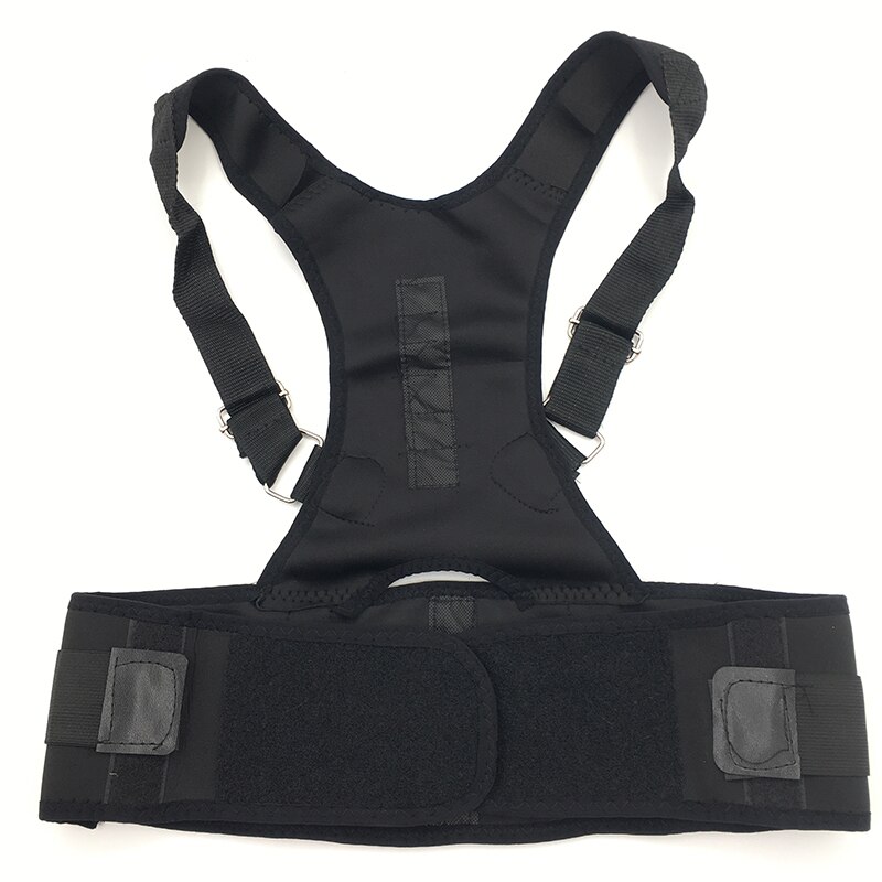 Correcteur de Posture magnétique réglable pour le haut, Corset pour le dos, ceinture pour redresser les épaules, soutien lombaire