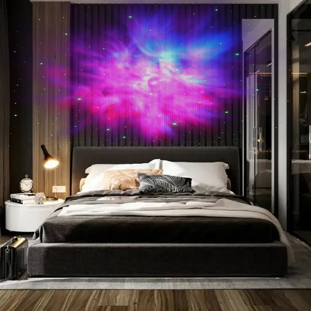 Projecteur d'astronaute, ciel étoilé, galaxie, étoiles, lampe LED pour décoration de chambre à coucher, veilleuses décoratives, nouveauté 2020