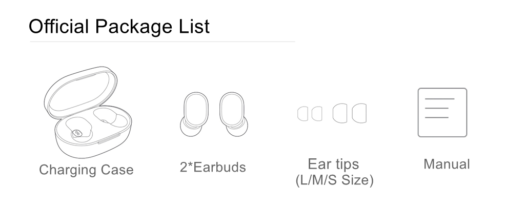 Xiaomi – écouteurs sans fil Bluetooth Redmi Airdots 2, oreillettes de Sport, musique, jeu en plein air, casque d'écoute avec micro