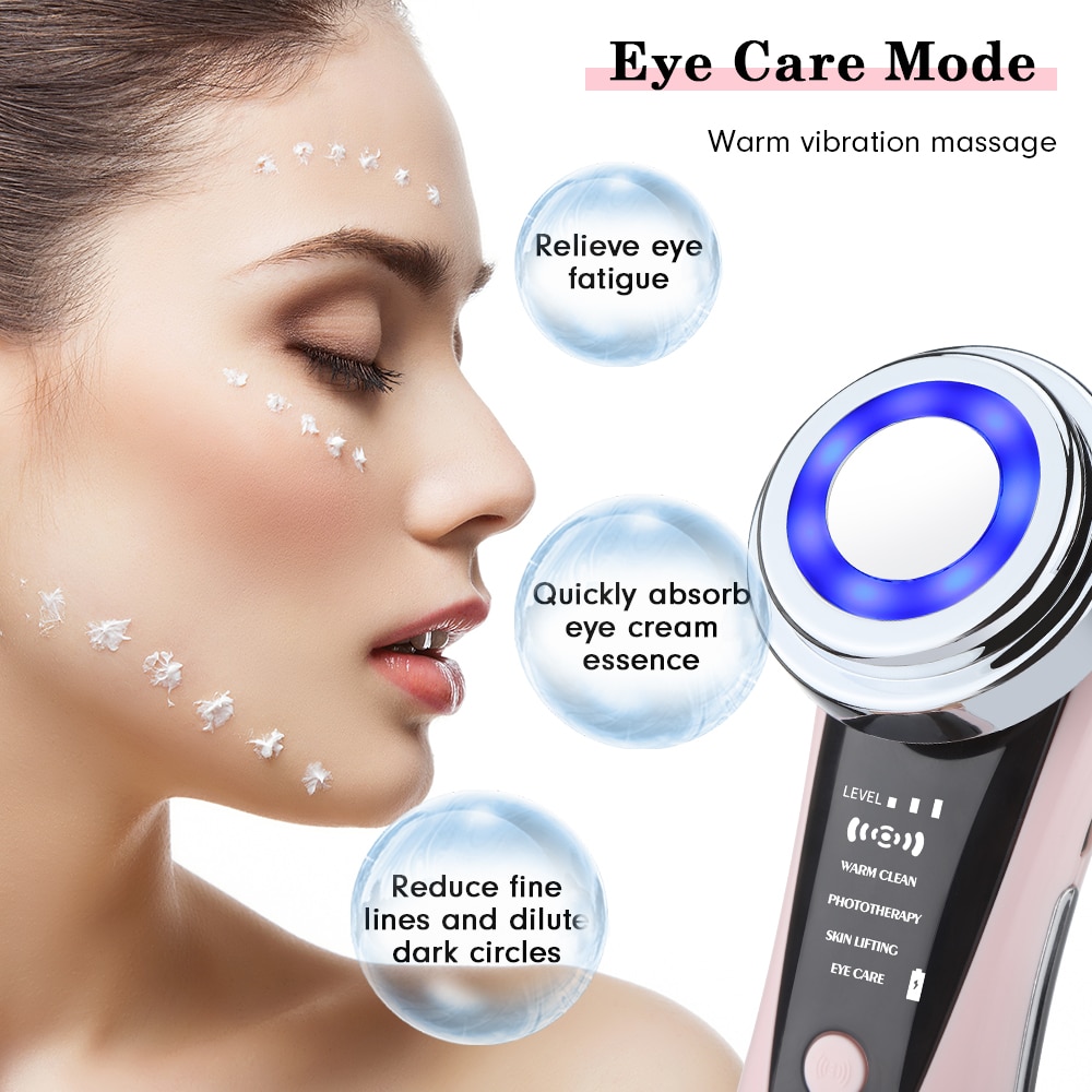 Appareil de Massage Facial électrique multifonctionnel, soin de la peau, pour nettoyer, rajeunir, raffermir le visage