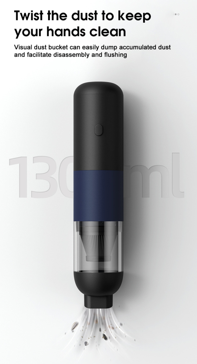 Xiaomi-Mini aspirateur de voiture portable Mi sans fil, dépoussiéreur 20000PA, maison intelligente, tourisme, nouveau