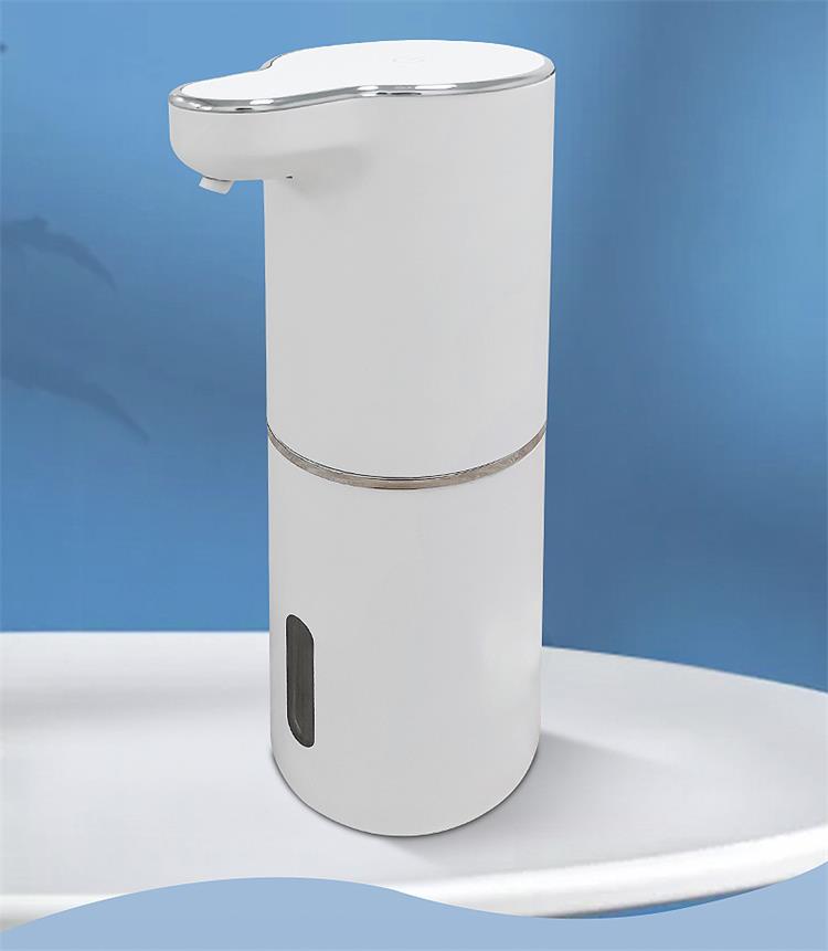 Distributeur automatique de savon sous forme de mousse, blanc, 300ML, Machine intelligente, pompe à infrarouge, pour le désinfectant pour les mains, 1 pièce
