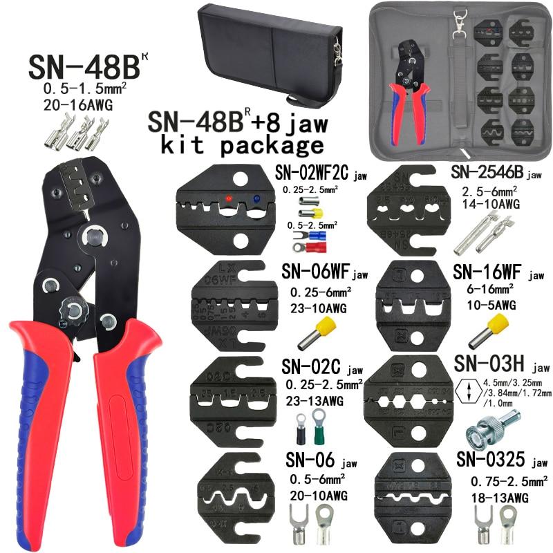 SN-48B 8 jaw kit