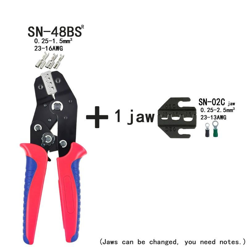 SN-48BS 1 jaw