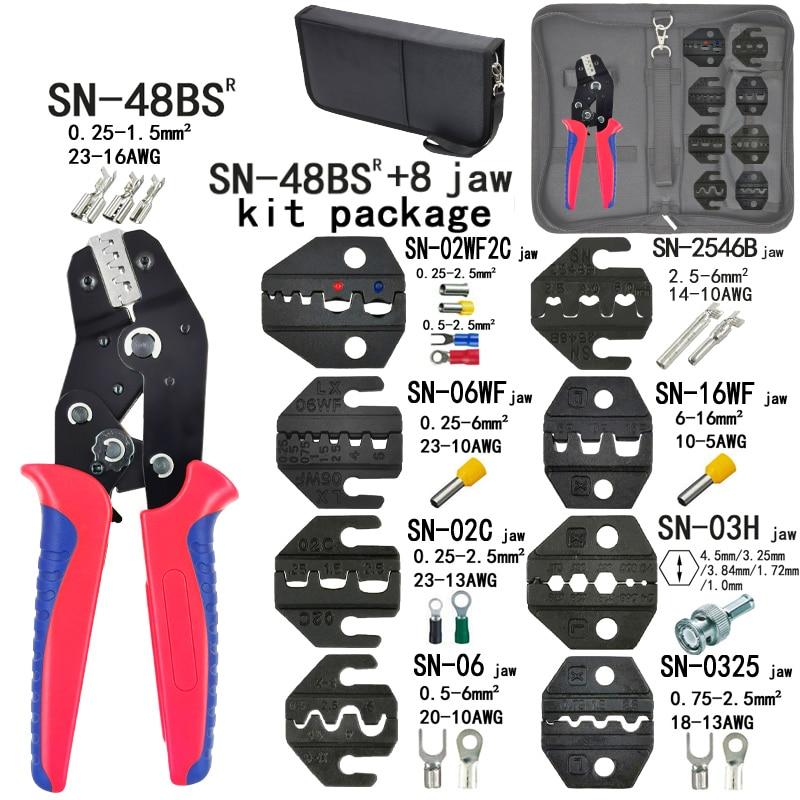 SN-48BS 8 jaw kit