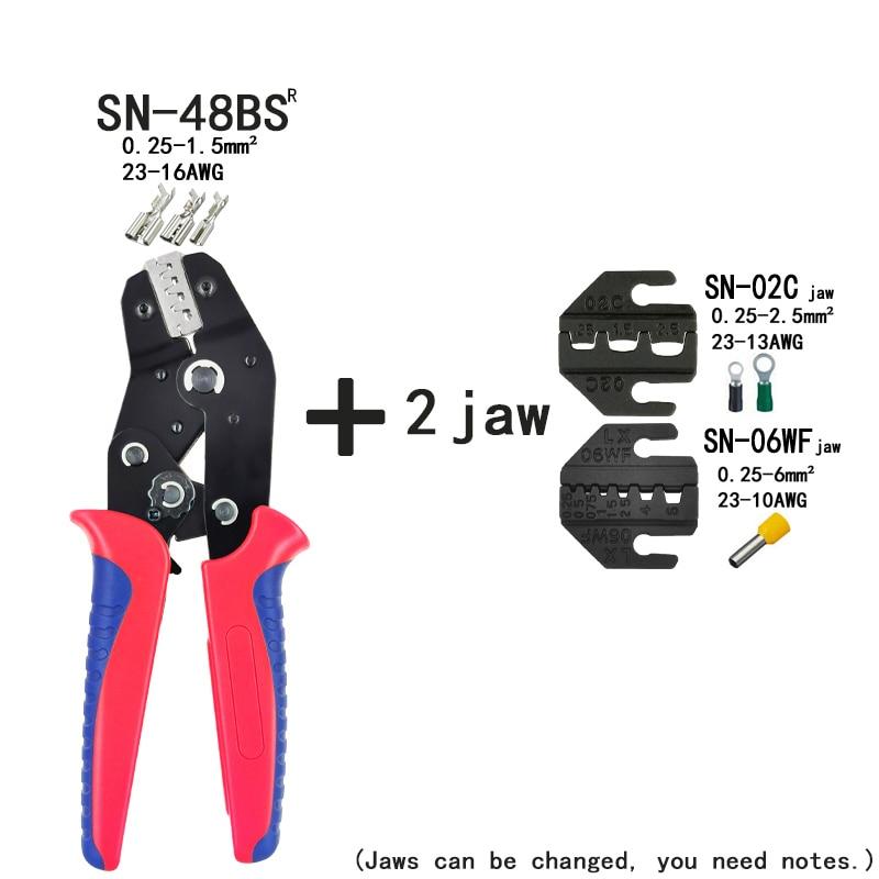 SN-48BS 2 jaw