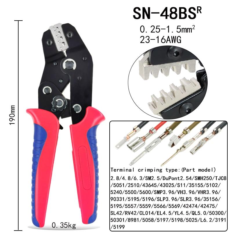 SN-48BS pliers
