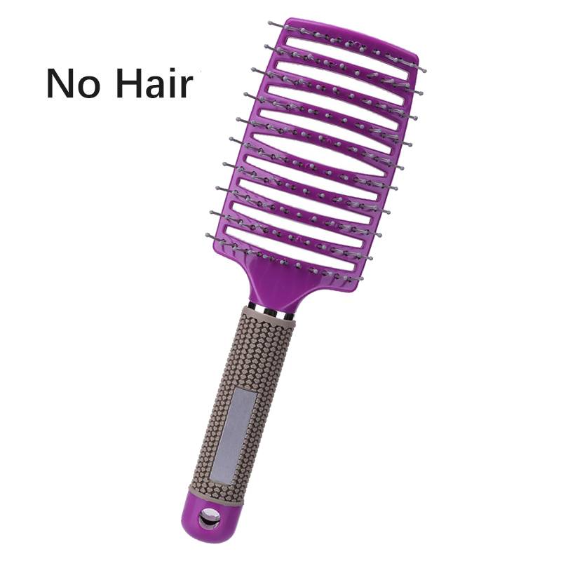 No hair Purple