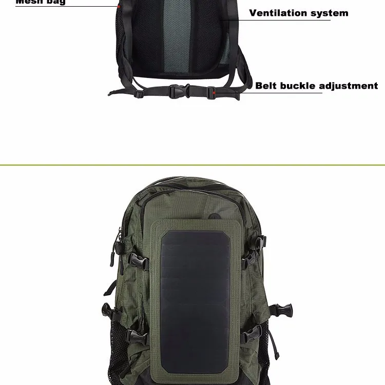 35L Climbing Solar Backpack